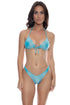 Luli Fama Luminous High Leg Brazilian Bottom